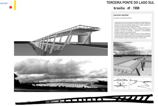 Terceira ponte do Lago Sul