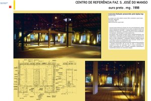 1998 - Centro de Referência Fazenda São José do Manso