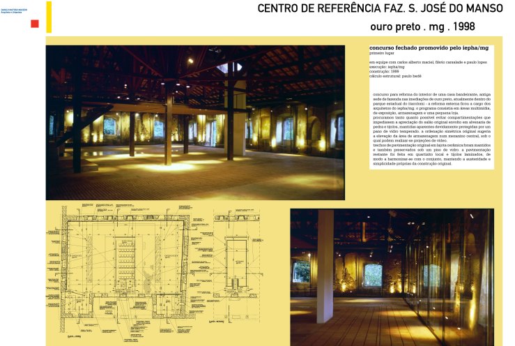 Centro de Referência Fazenda São José do Manso