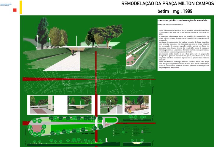 Remodelação da Praça Milton Campos