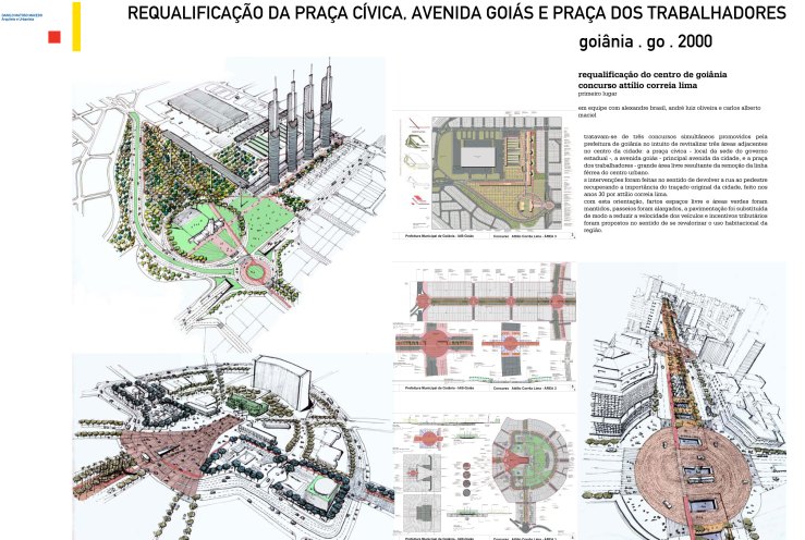 Requalificação da Praça Cívica, Avenida Goiás e Praça dos Trabalhadores
