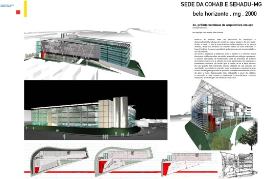 Sede da COHAB e SeHADU-MG