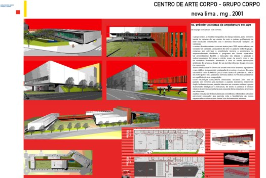 Centro de Arte Corpo - Grupo Corpo