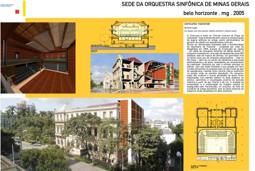 Sede da Orquestra Sinfônica de Minas Gerais