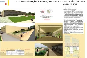2007 - Sede da CAPES