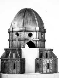 Maquete original de Brunelleschi.