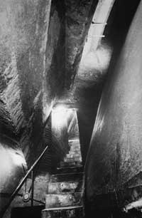 Planta e esquema geométrico