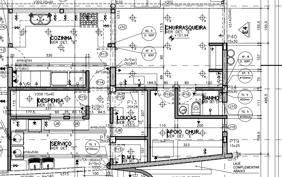 Projeto de Interiores: apostila de projeto executivo e detalhamento ...