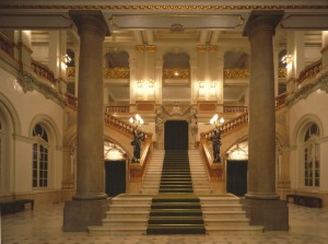 Hall do Teatro Municipal de São Paulo